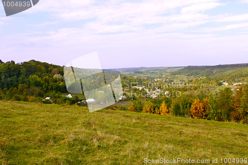 Image of The village in the valley