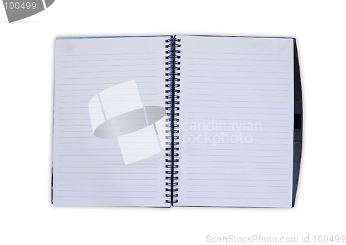 Image of Open Notebook