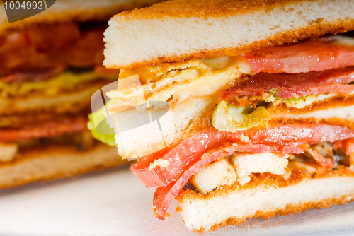 Image of club sandwich
