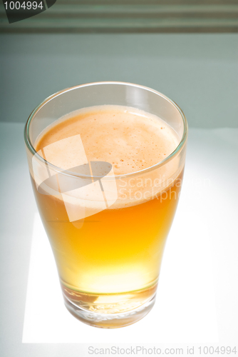 Image of fresh apple juice