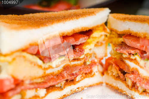 Image of club sandwich