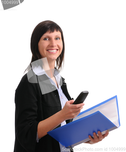 Image of businesswoman