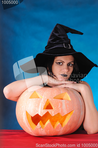Image of witch