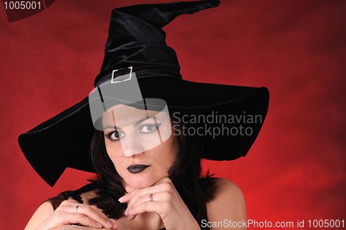 Image of witch