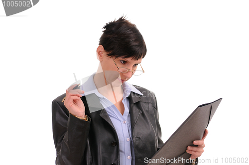 Image of businesswoman