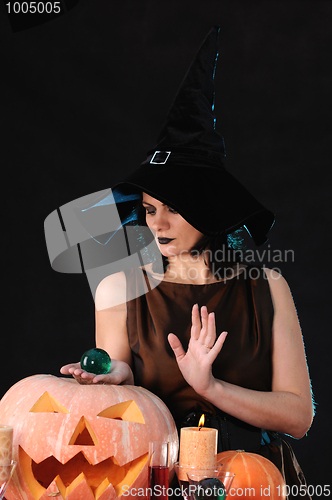 Image of witch