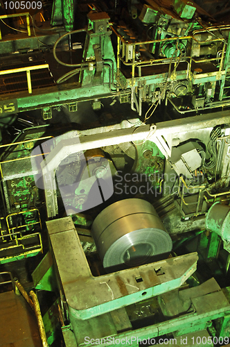 Image of Steel mill