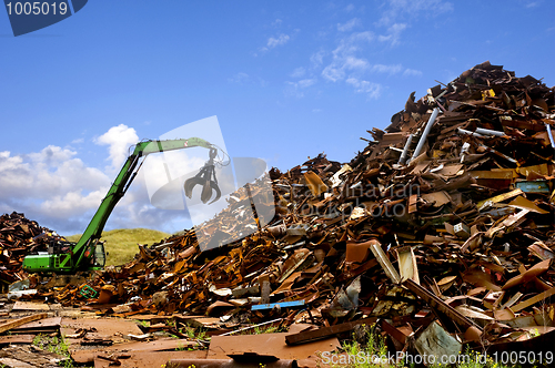 Image of Steel recycling