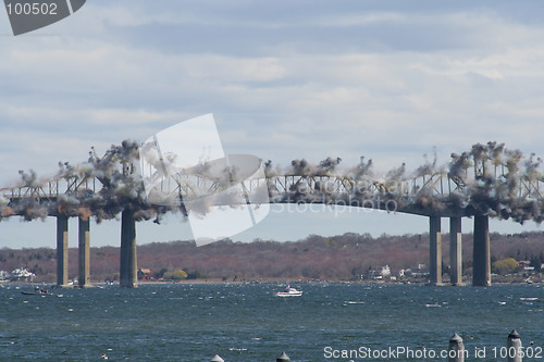 Image of Jamestown Bridge Demolition
