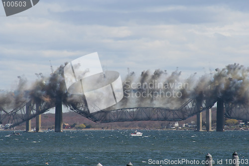 Image of Jamestown Bridge Demolition