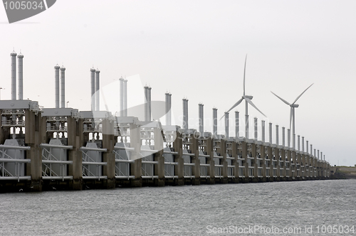 Image of Storm flood barrier