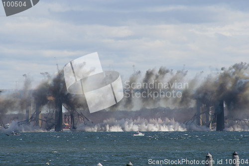 Image of Jamestown Bridge Demolition