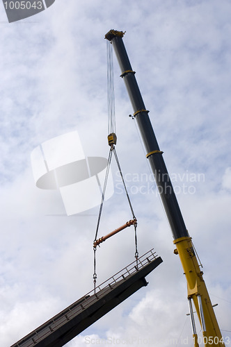 Image of Replacing a motorway bridge