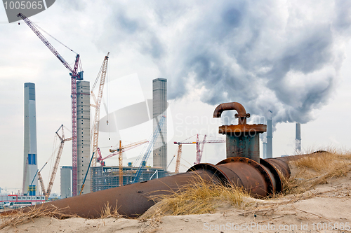 Image of Replacing a powerplant