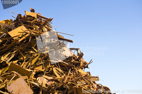 Image of Scrap Heap Background