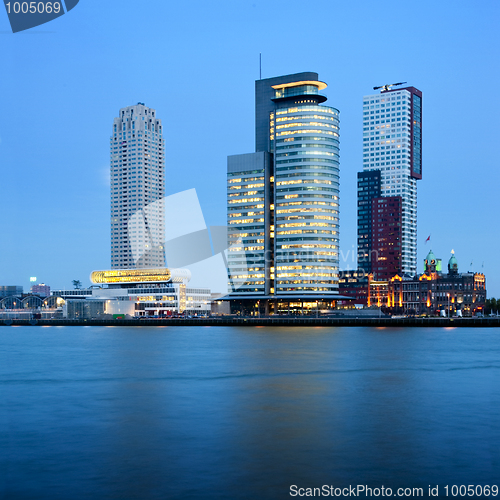 Image of Rotterdam Skyscrapers