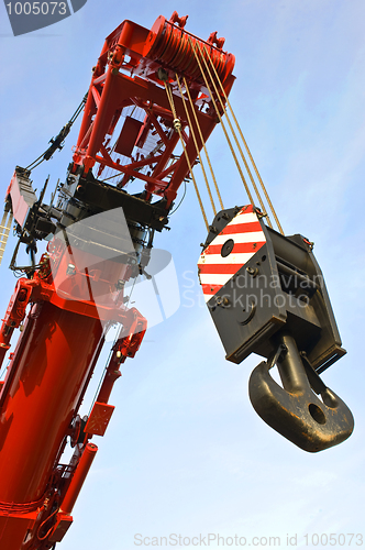 Image of Hoisting rig