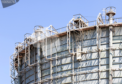 Image of Industrial tank