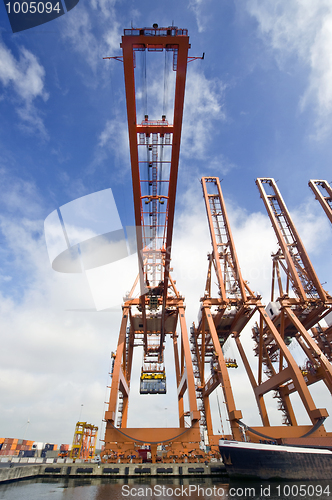 Image of Cargo Crane