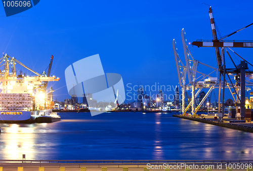 Image of Rotterdam Harbor