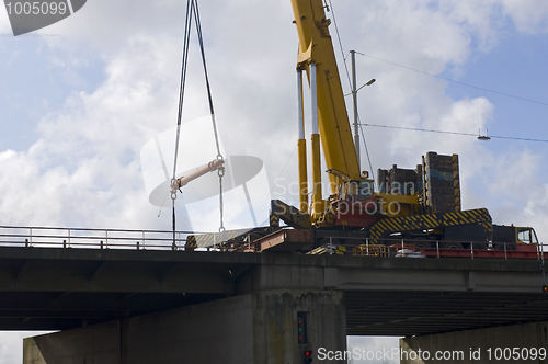 Image of Bridge part replacement