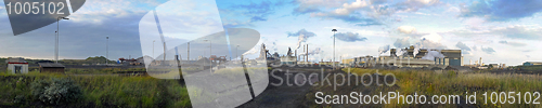 Image of Steelworks panorama