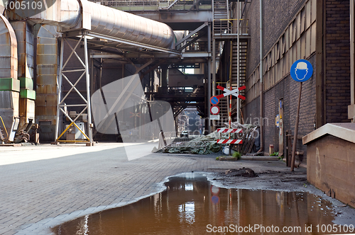 Image of Industrial alley