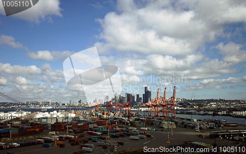 Image of Seattle Harbour skyline