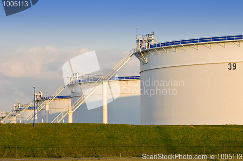 Image of Storage tanks