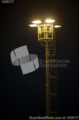 Image of Industrial lighting