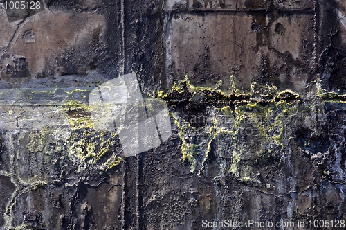 Image of Oxidised waste water tank