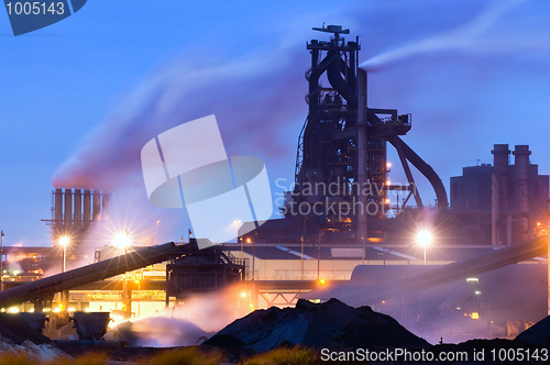 Image of Blast Furnace