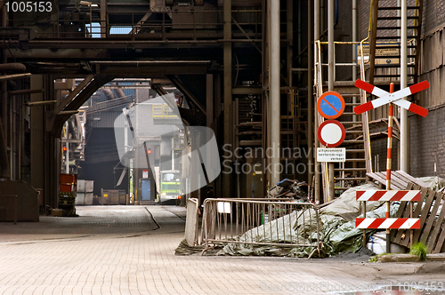 Image of Industrial alley