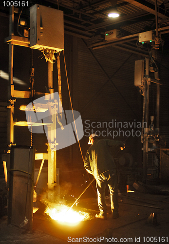 Image of Cast iron factory