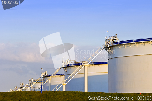 Image of Oil tanks