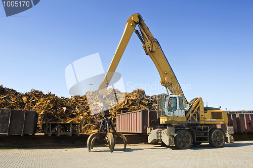 Image of Scrap Heap Crane