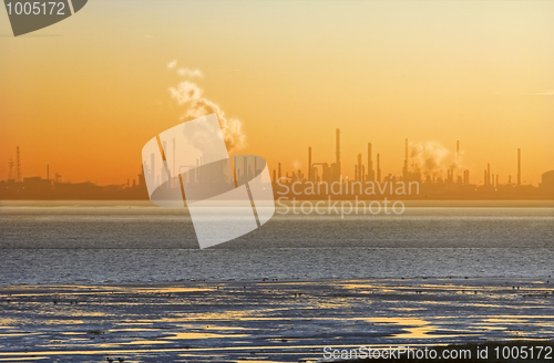 Image of chemical sunset