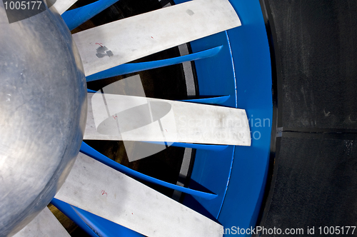 Image of Windtunnel rotor