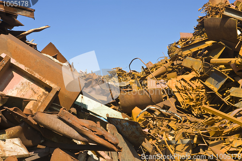 Image of Metal Scrap Heap 