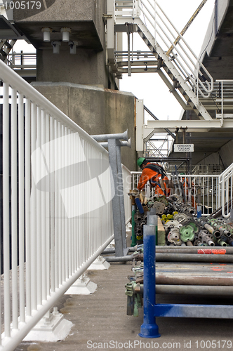 Image of Storm flood barrier maintance