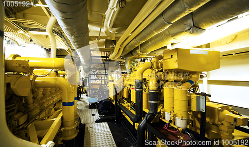 Image of Engine room