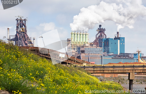 Image of Steel works