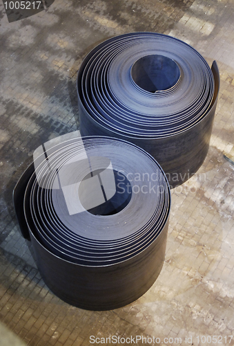 Image of Two Steel coils