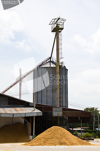 Image of Grain silos in Thailand