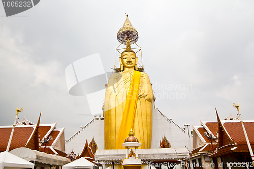 Image of Standing Big Buddha image