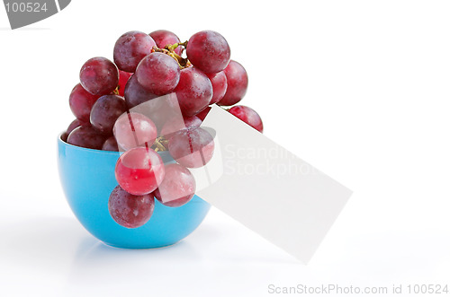 Image of Grapes in cup