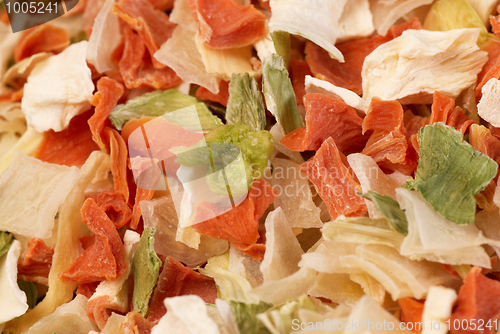 Image of Dehydrated vegetables