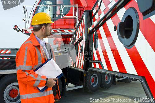 Image of Crane supervisor