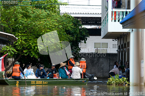 Image of Flooding in Nakhin Ratchasima, Thailand