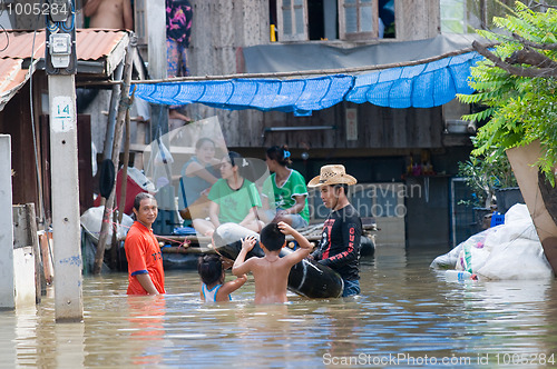 Image of Flooding in Nakhon Ratchasima, Thailand